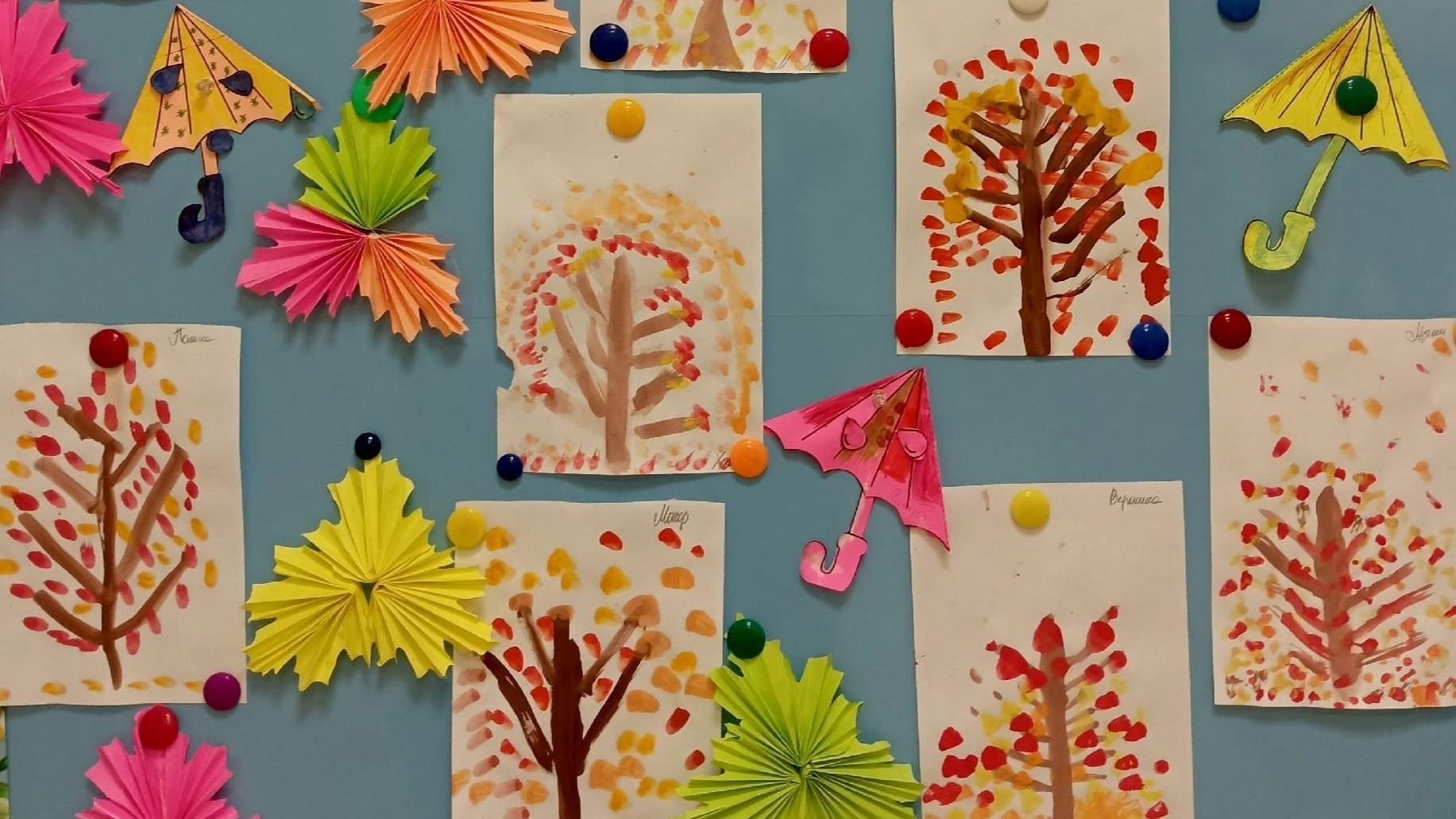 Экспозиции творческих работ обучающихся